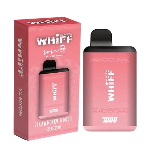 Whiff El Patron Disposable Vape 7000 Puffs - 1 Pack - Image 16