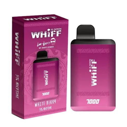 Whiff El Patron Disposable Vape 7000 Puffs - 1 Pack - Image 17