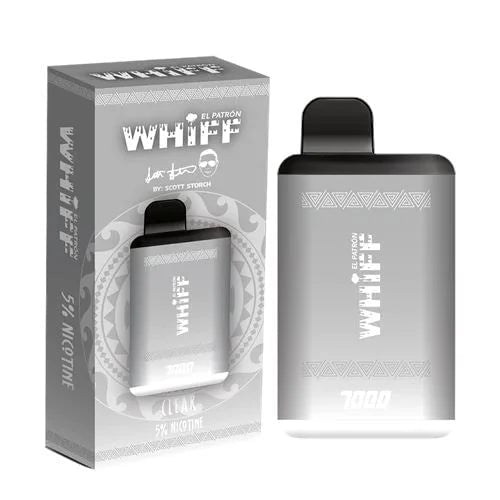 Whiff El Patron Disposable Vape 7000 Puffs - 1 Pack - Image 4