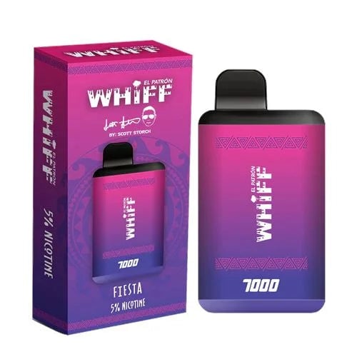 Whiff El Patron Disposable Vape 7000 Puffs - 1 Pack - Image 5