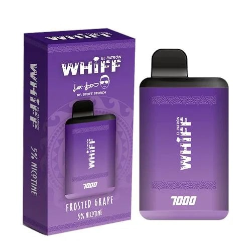 Whiff El Patron Disposable Vape 7000 Puffs - 1 Pack - Image 6