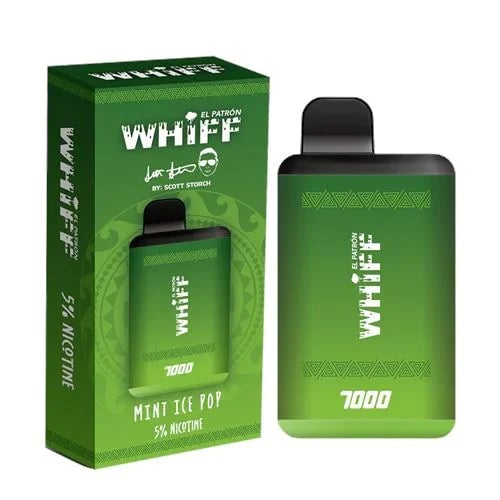 Whiff El Patron Disposable Vape 7000 Puffs - 1 Pack - Image 7