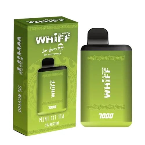 Whiff El Patron Disposable Vape 7000 Puffs - 1 Pack - Image 8