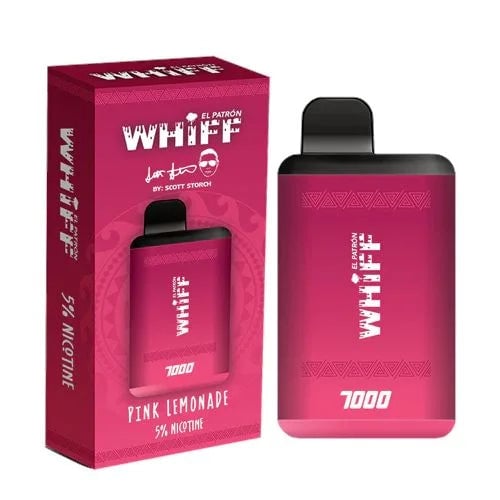 Whiff El Patron Disposable Vape 7000 Puffs - 1 Pack - Image 9