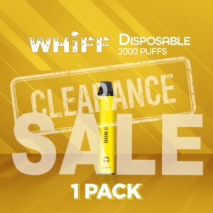 Whiff Magnum Flavor - Disposable Vape