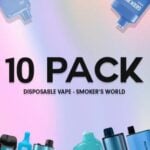 Disposable Vapes - (10 Pack Bundle)