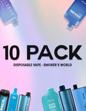 Disposable Vapes - (10 Pack Bundle)
