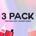 Disposable Vapes - (3 Pack Bundle)