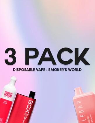Disposable Vapes - (3 Pack Bundle)