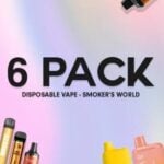 Disposable Vapes - (6 Pack Bundle)