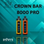 Al Fakher Crown Bar 8000 Pro