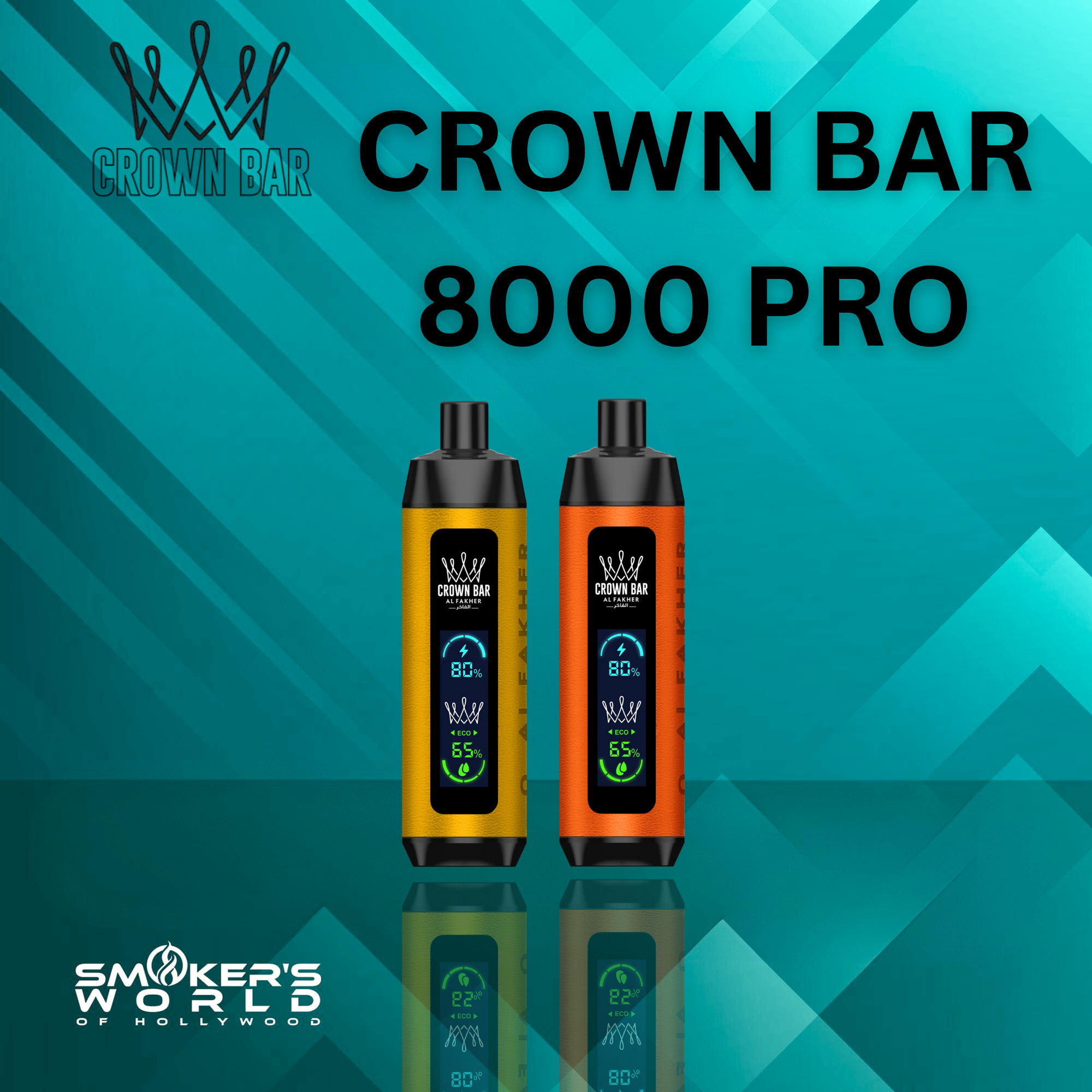 Al Fakher Crown Bar 8000 Pro