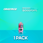 CrazyAce B15000 Flavors
