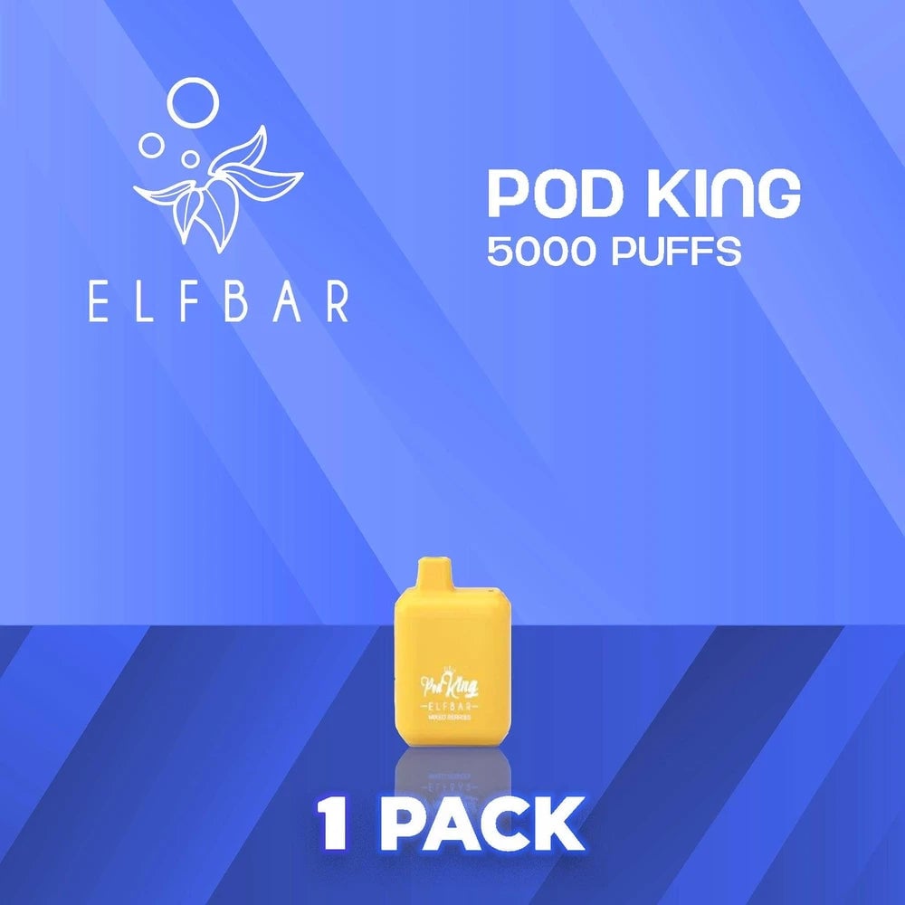 Elf Bar Pod King Flavors