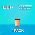 ELF VPR 7000 Ultra Flavors