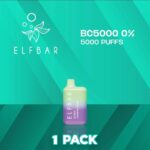 Elf Bar BC5000 Zero Flavors