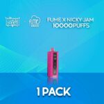 Fume x Nicky Jam Flavors