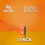 Geek Bar Pulse Flavors
