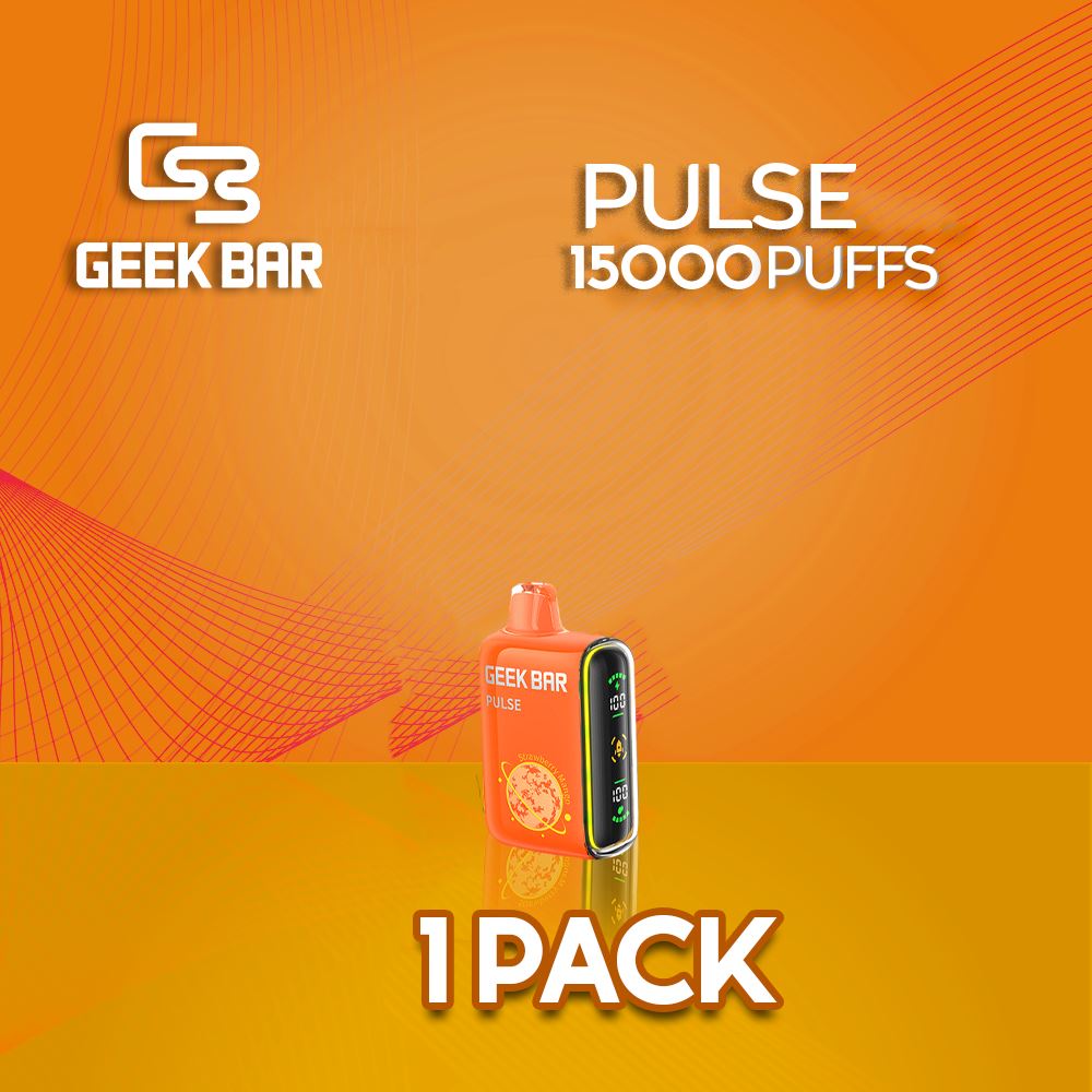 Geek Bar Pulse Flavors