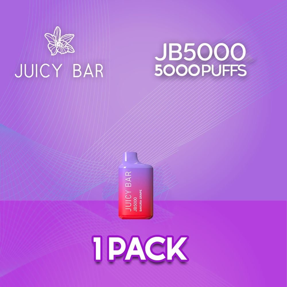 Juicy Bar JB5000 Flavors
