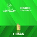 LOST MARY OS5000 FLAVORS