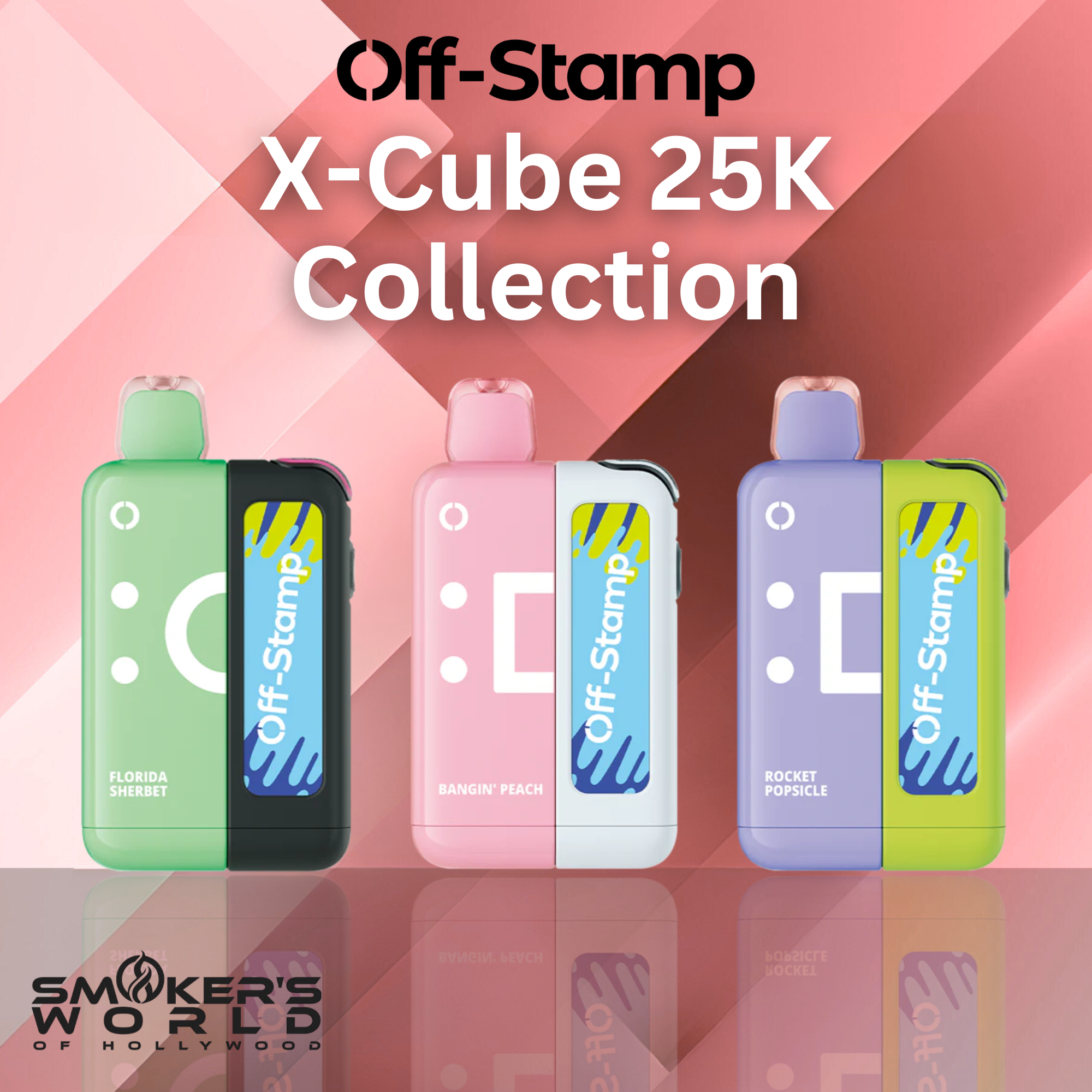 Off Stamp X-Cube 25K Flavors
