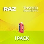 Raz TN9000 Flavors
