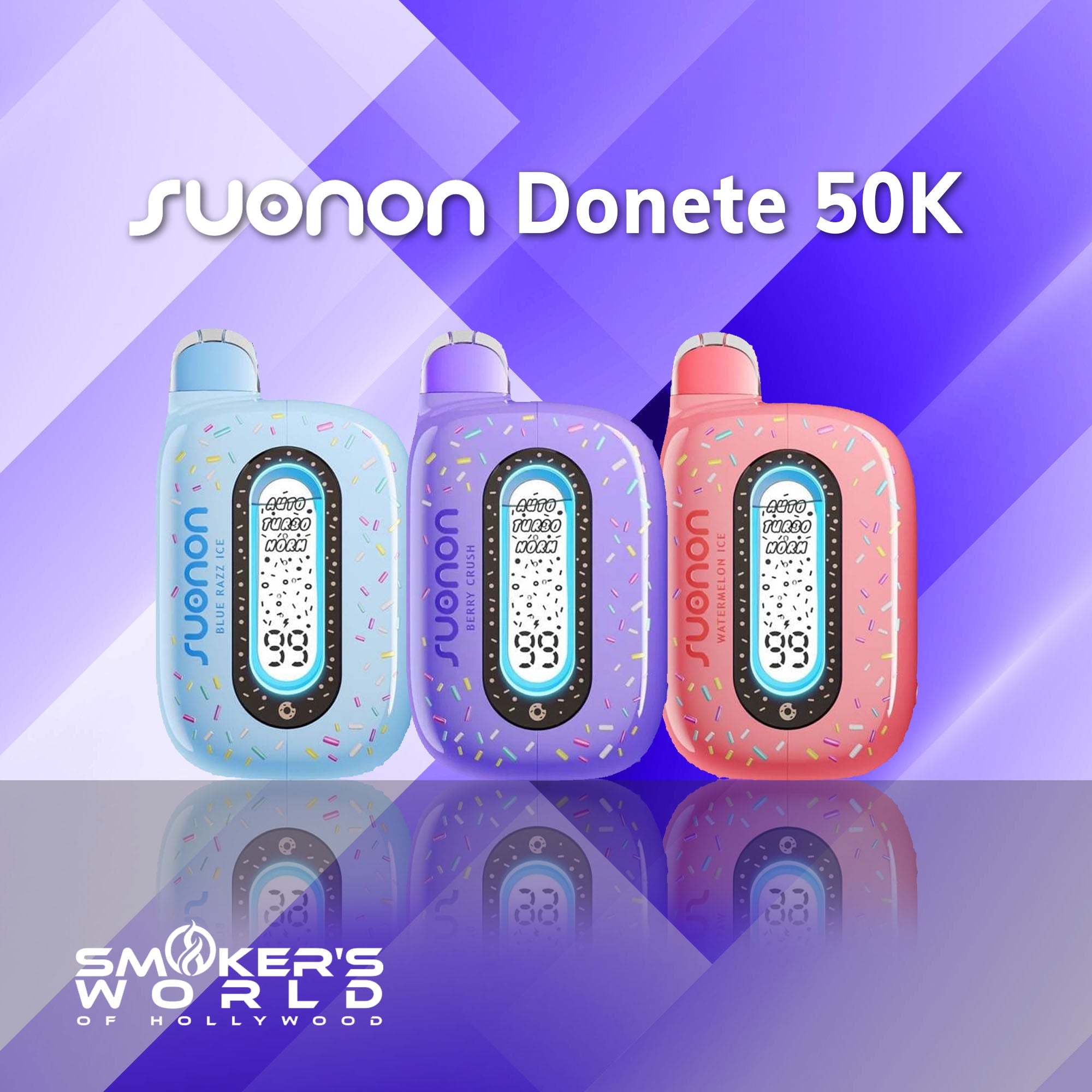 SUONON DONETE 50K Flavors