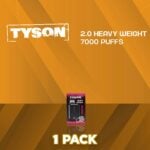 Tyson 2.0 Heavy Weight Flavors