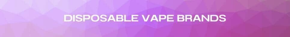 disposable vapes