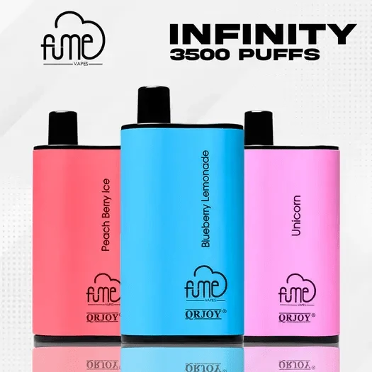 Fume Infinity Banner