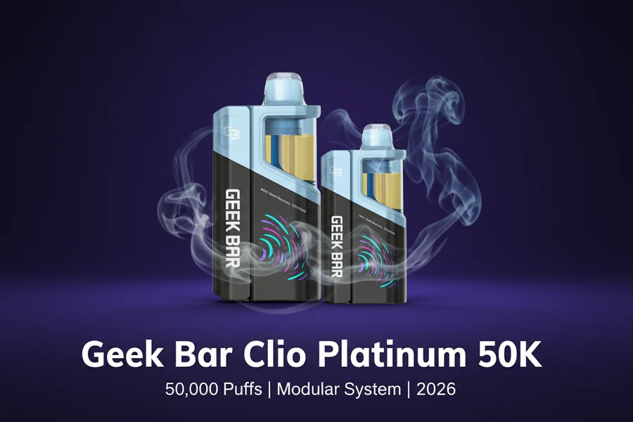 Geek Bar Clio Platinum 50K