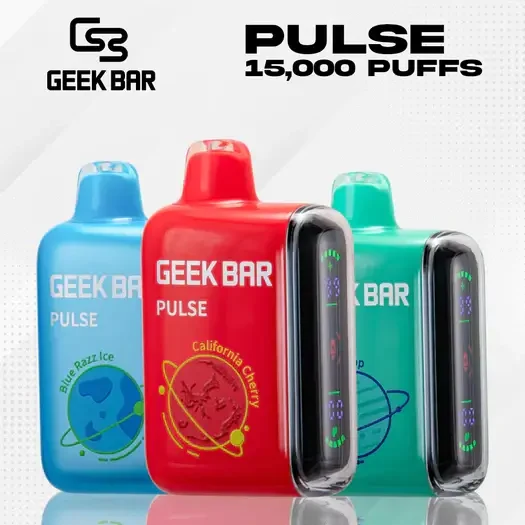 Geek Bar Pulse Banner