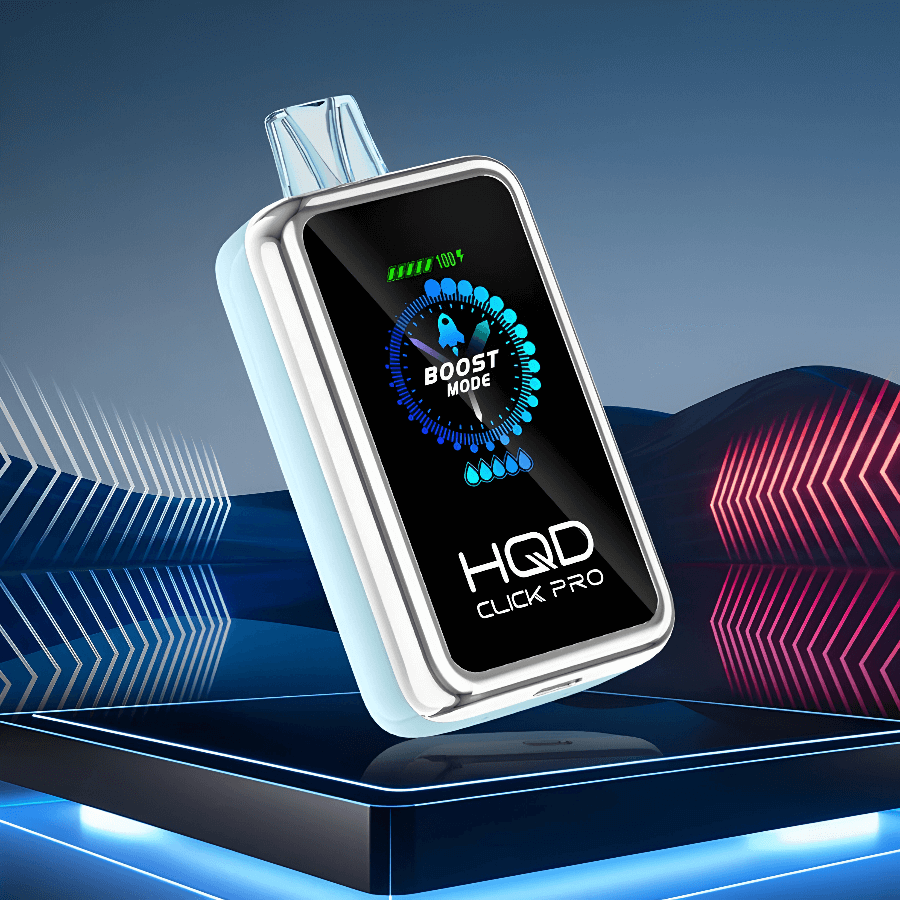 HQD Cuvie Click Pro 30K Vape