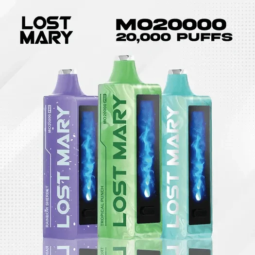 Lost Mary MO20000 Banner