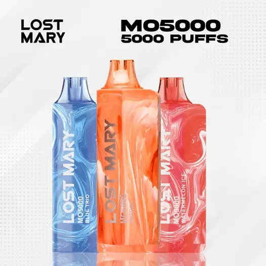 Lost Mary MO5000 Banner