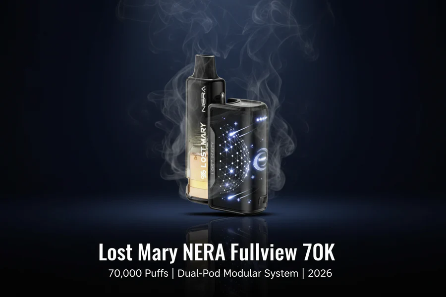 Lost Mary NERA Fullview 70K