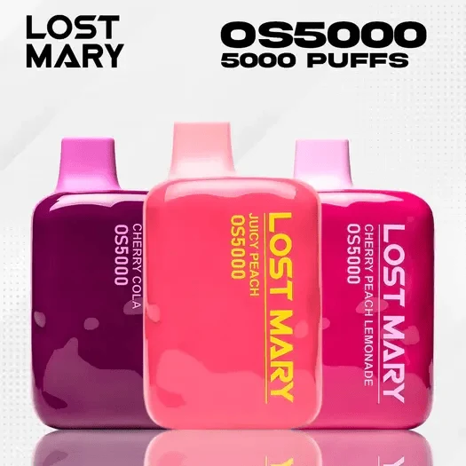 Lost Mary OS5000 Banner