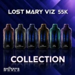 Lost Mary VIZ 55K Vapes Collection