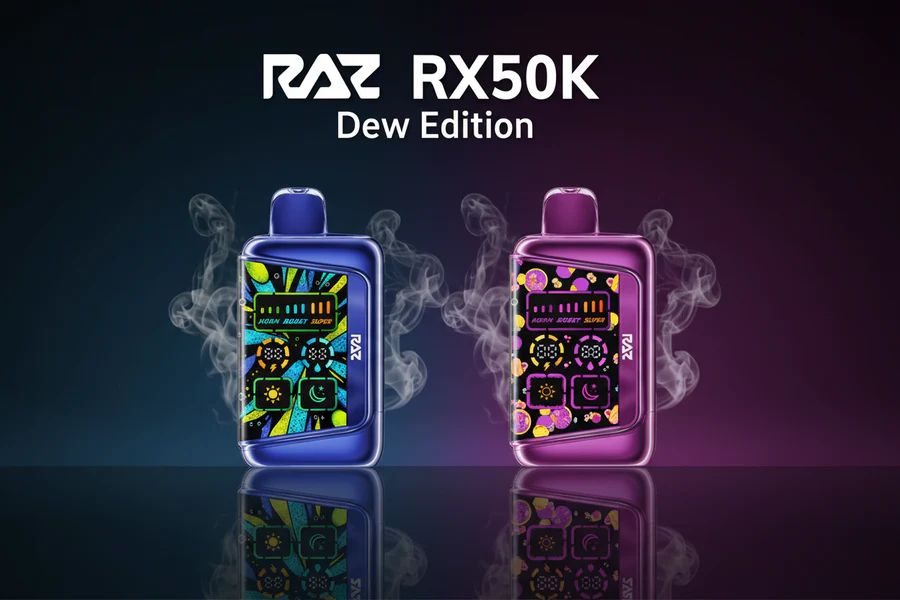 RAZ RX50K Dew Edition