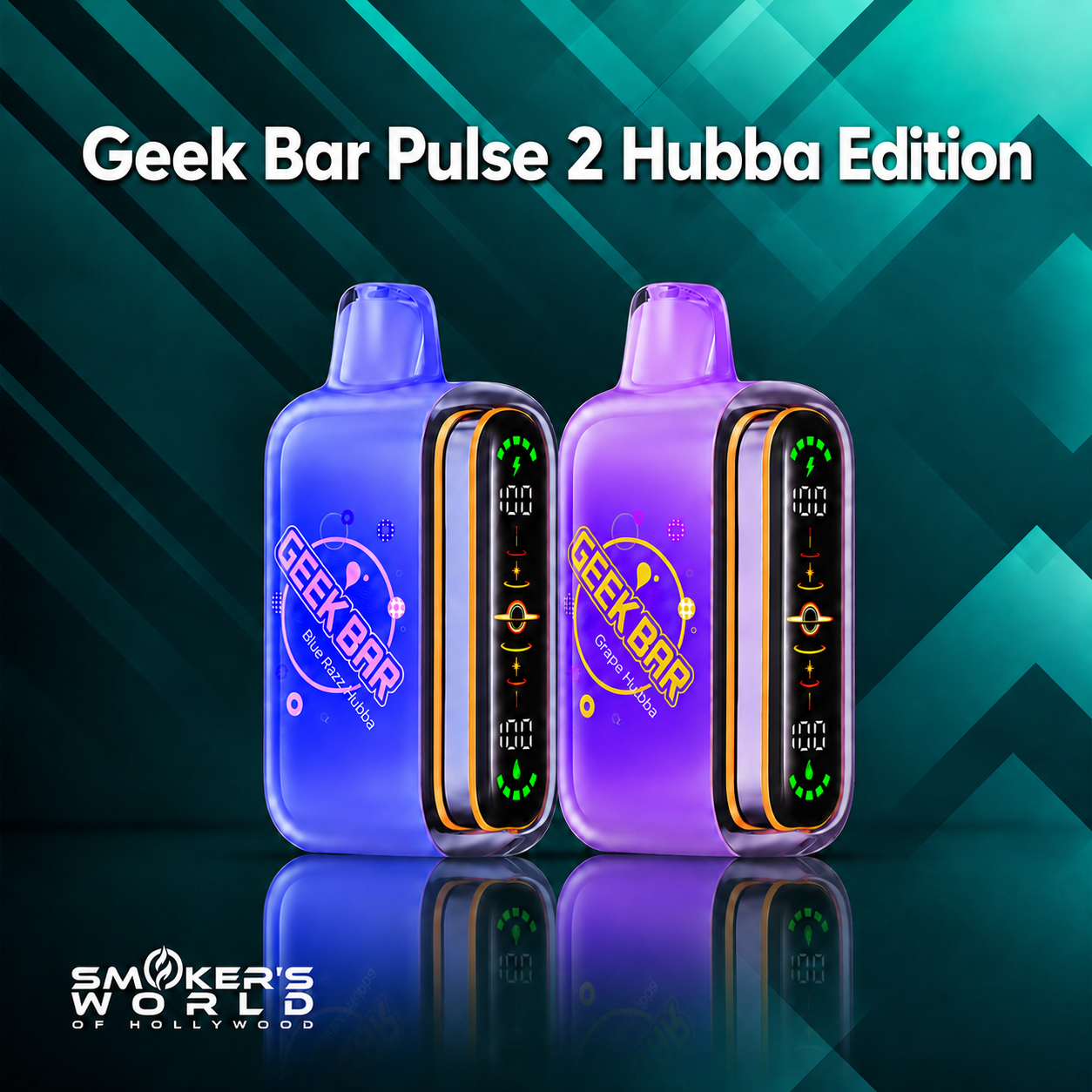 Smoker's World Geek Bar Pulse 2 Hubba Edition - Smoker's World Collection