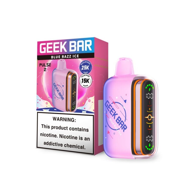 Geek Bar Pulse 2 Blue Razz Ice