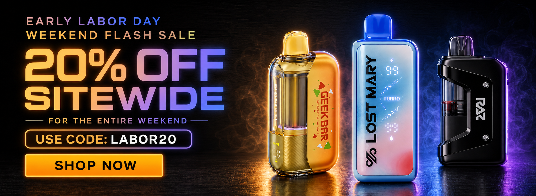 Early Laabor Day Sale