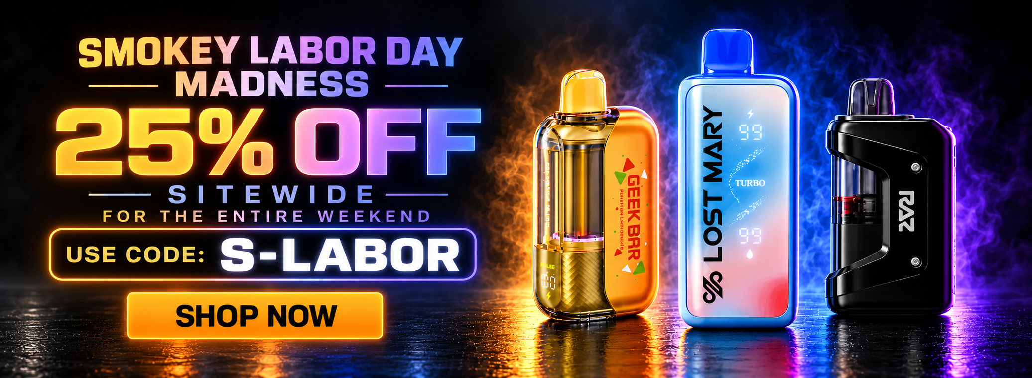 Laabor Day Sale