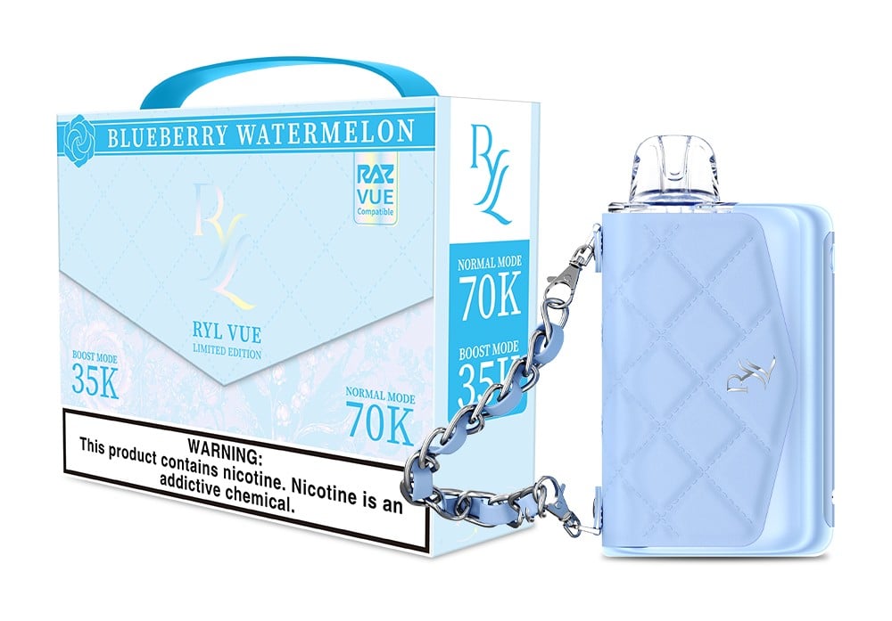 RAZ RYL Vue 70K - Blueberry Watermelon