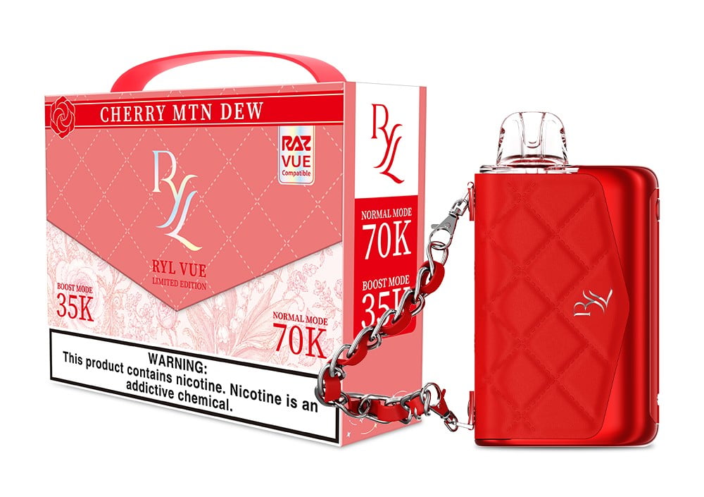 RAZ RYL Vue 70K - Cherry MTN Dew