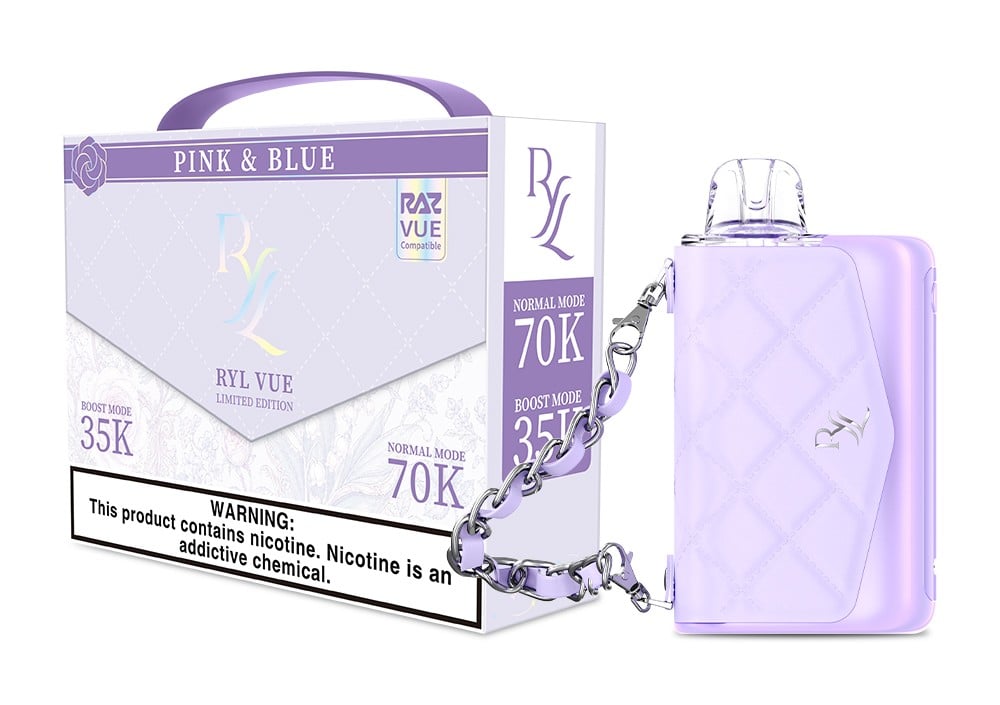 RAZ RYL Vue 70K - Pink & Blue