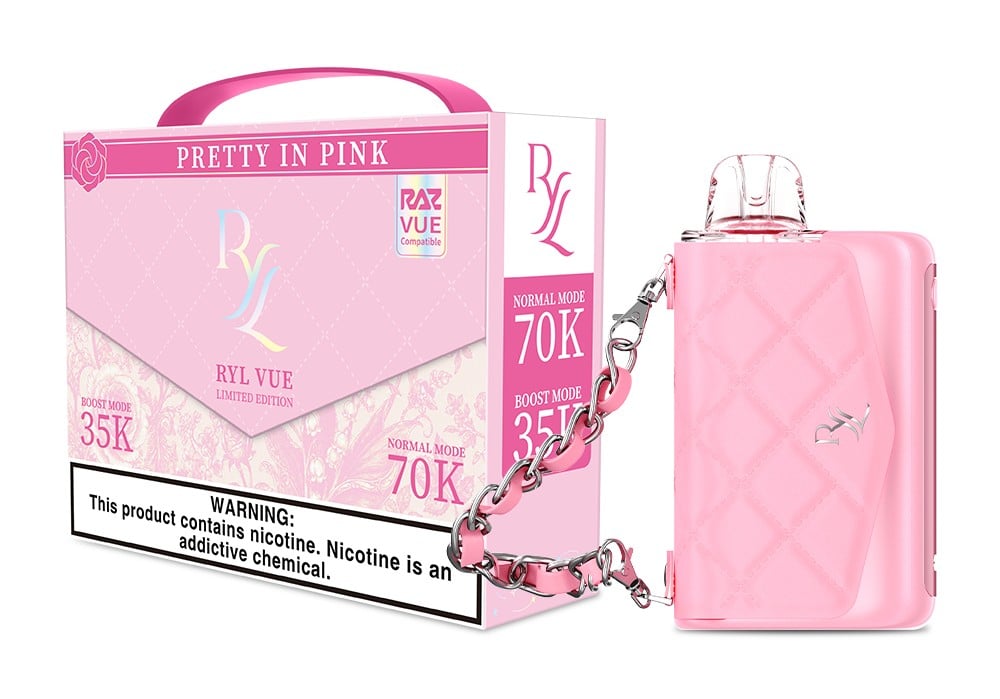 RAZ RYL Vue 70K - Pretty In Pink