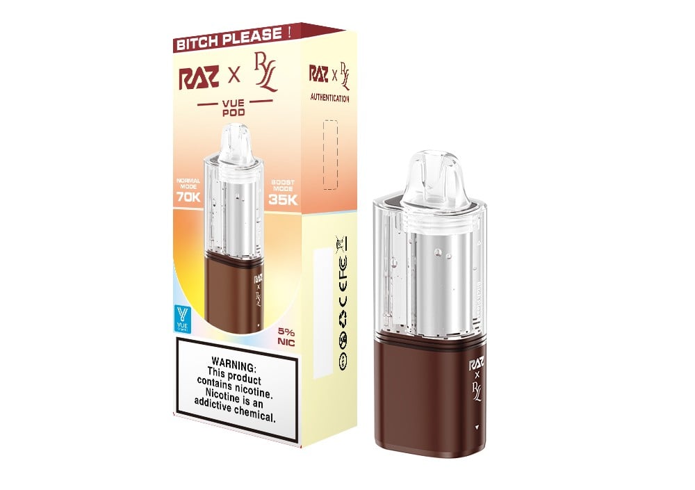 RAZ RYL Vue 70K Pod - Bitch Please!