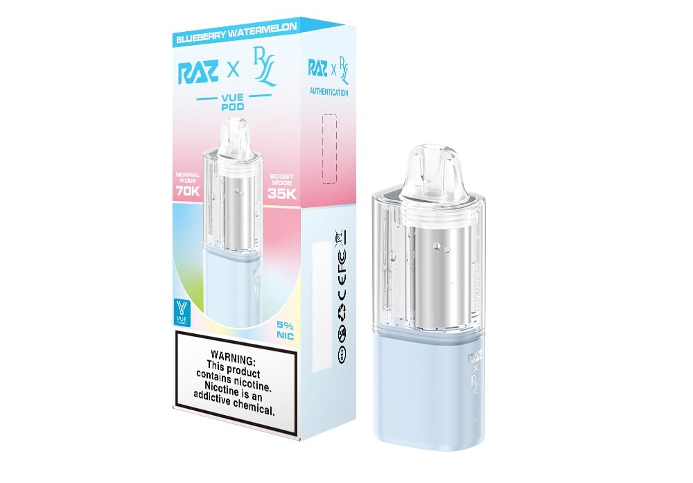 RAZ RYL Vue 70K Pod - Blueberry Watermelon